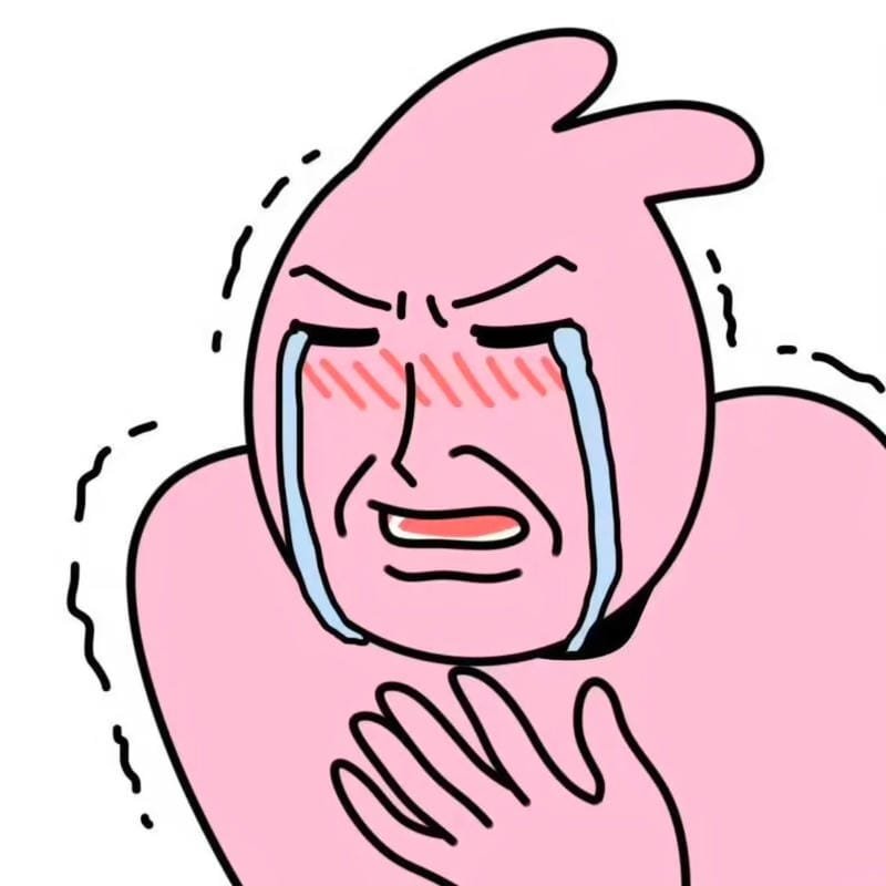 meme thỏ hồng nhìn là muốn cười