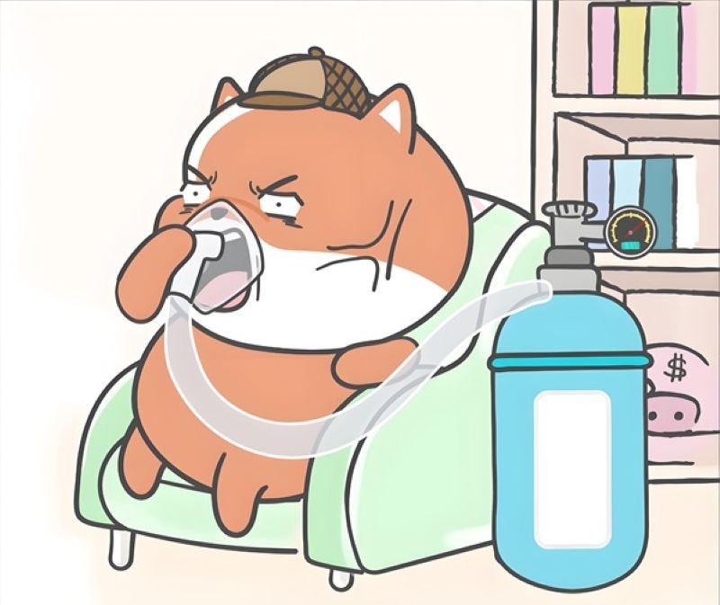 meme thở oxy cực kỳ đáng yêu meme thở oxy cực kỳ đáng yêu