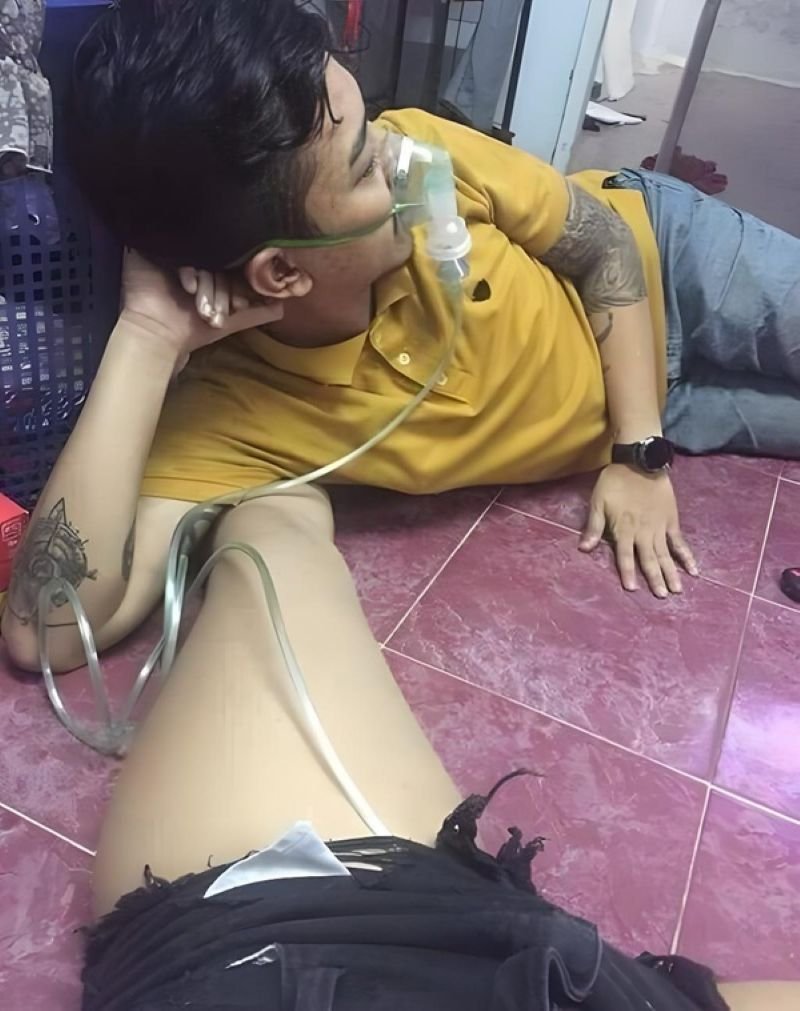 meme thở oxy khi bị hành meme thở oxy khi bị hành