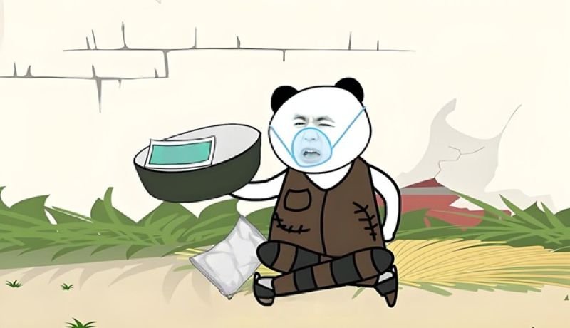 meme thở oxy nhìn mà thương meme thở oxy nhìn mà thương
