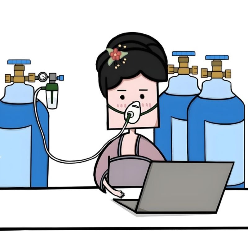 meme thở oxy vì cuộc đời meme thở oxy vì cuộc đời