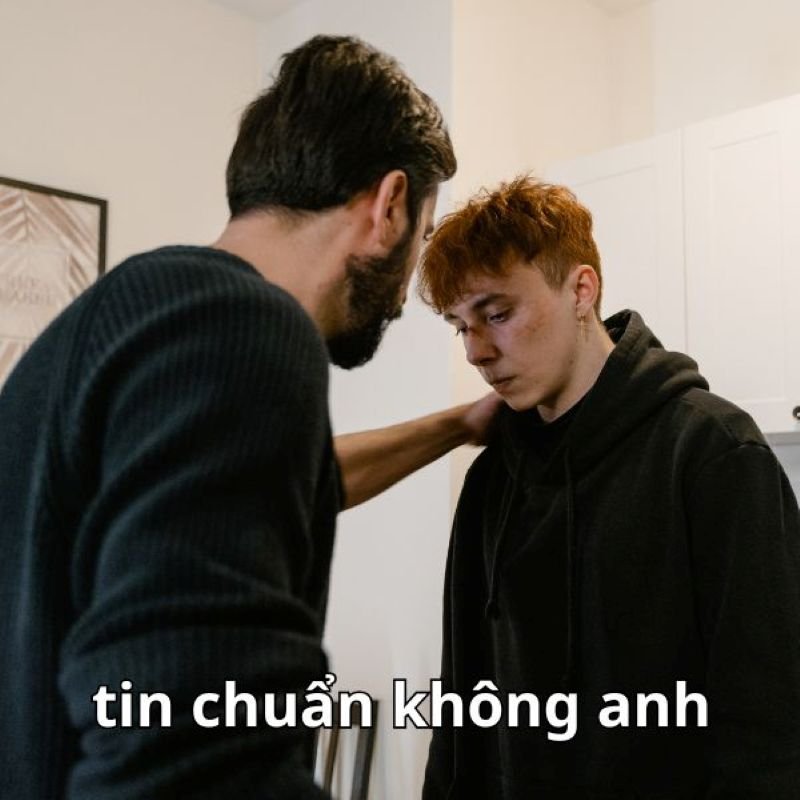 meme tin chuẩn chưa anh bắt trend cực nhanh