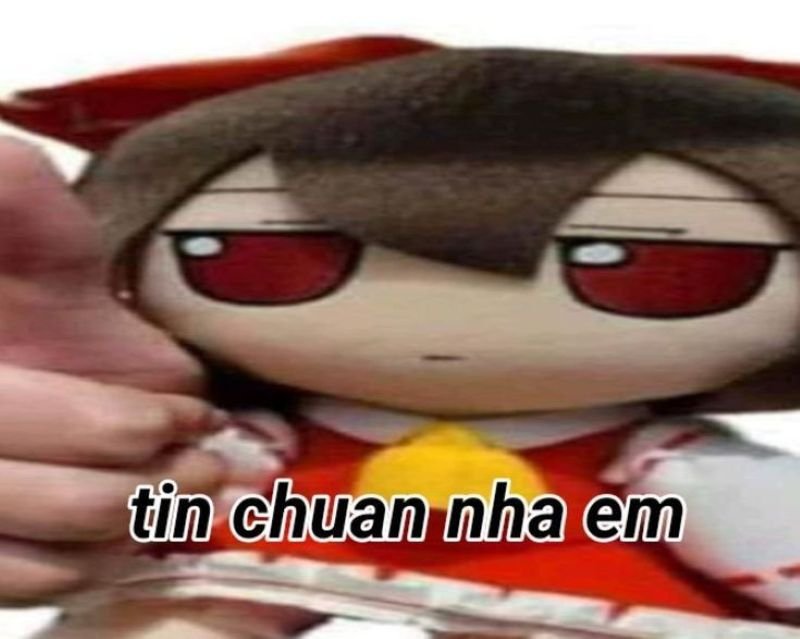 meme tin chuẩn chưa anh cực kỳ viral