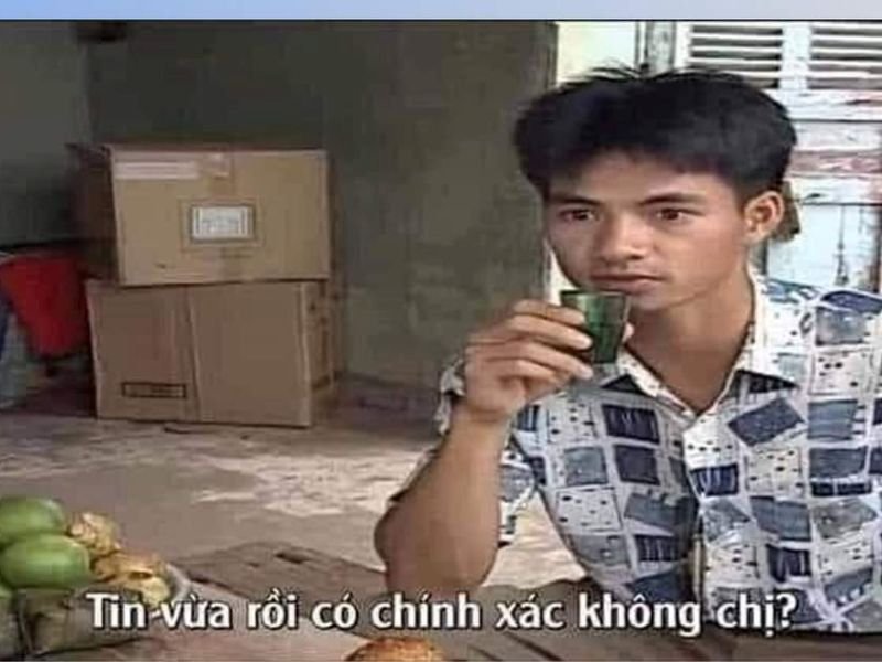 meme tin chuẩn chưa anh gây sốt