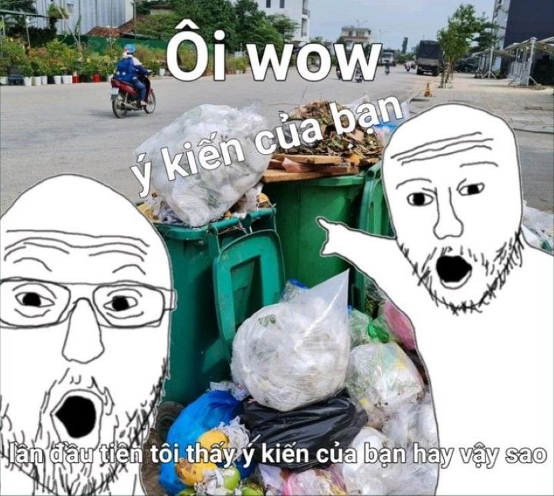 meme tin chuẩn chưa anh nhìn là cười