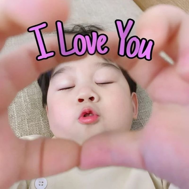 meme tình yêu cute khiến tim tan chảy