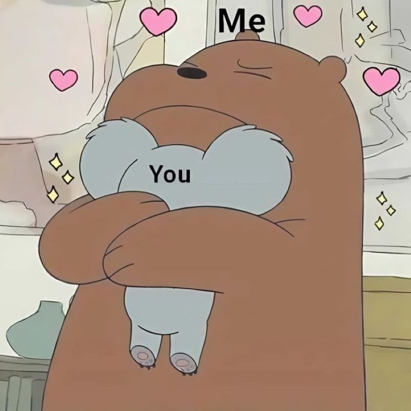 meme tình yêu dành cho người đang yêu