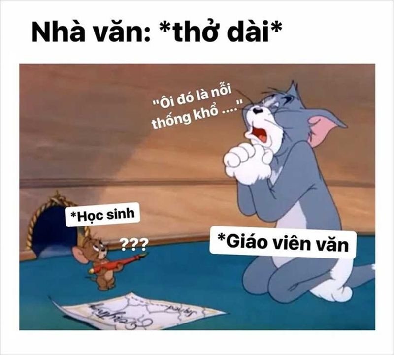 meme tom and jerry ảnh meme độc đáo