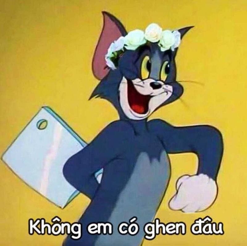 meme tom and jerry biểu cảm cực đỉnh