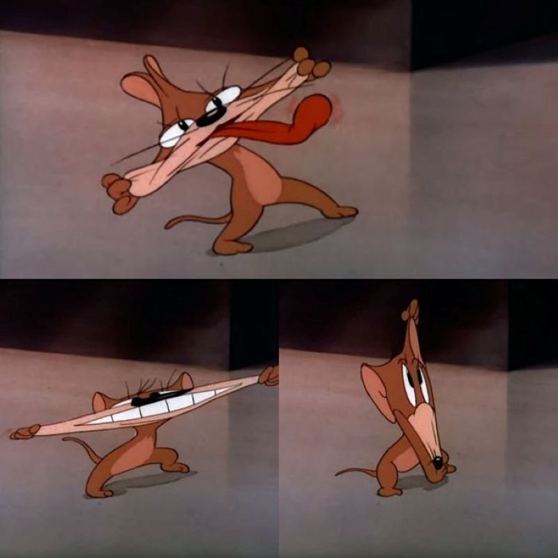 meme tom and jerry cực kỳ lầy lội