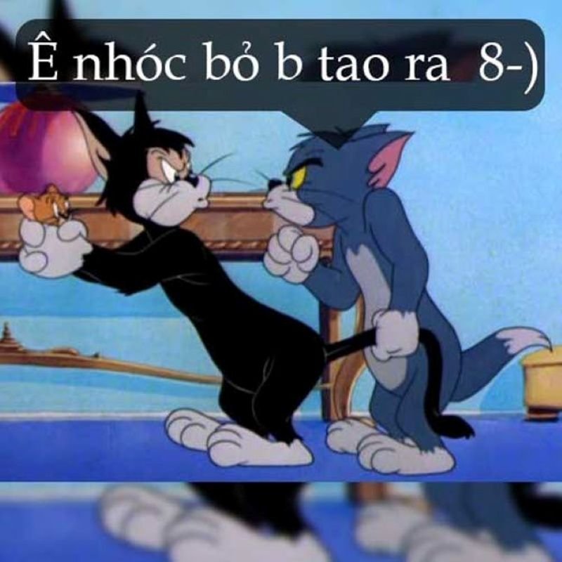 meme tom and jerry khoảnh khắc cười xỉu