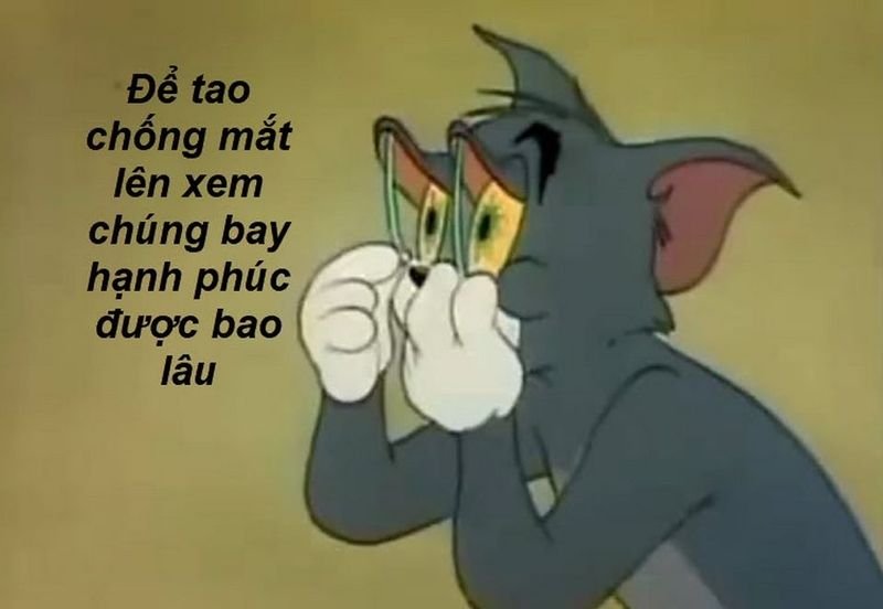 meme tom and jerry meme cực kỳ viral