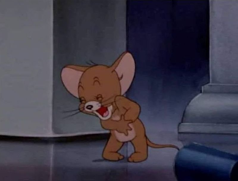 meme tom and jerry pha xử lý đi vào