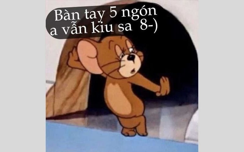 meme tom and jerry tình huống hài hước