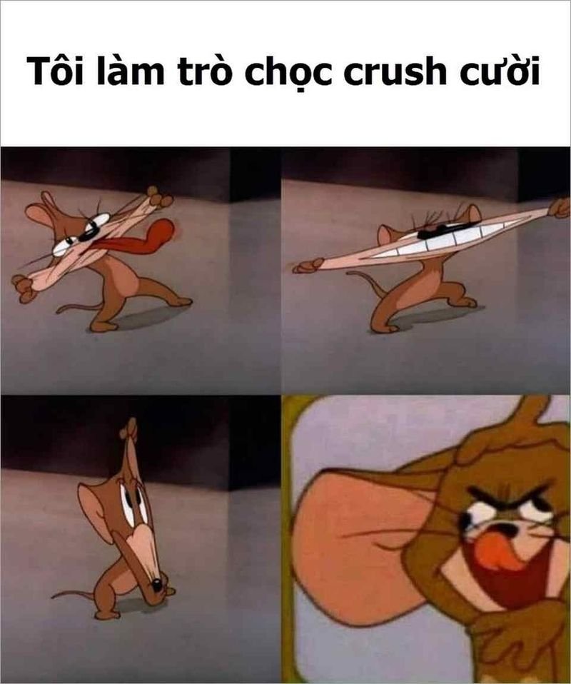 meme tom and jerry tình huống oái oăm