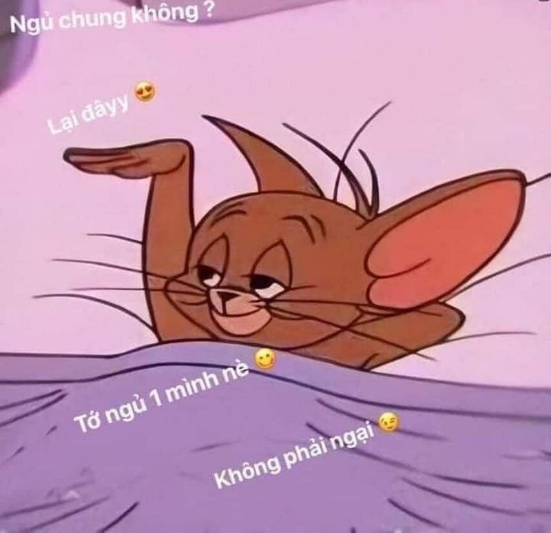 meme tom and jerry troll cực chất