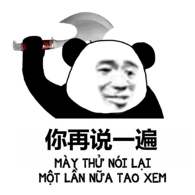 meme trung quốc cực kỳ bá đạo