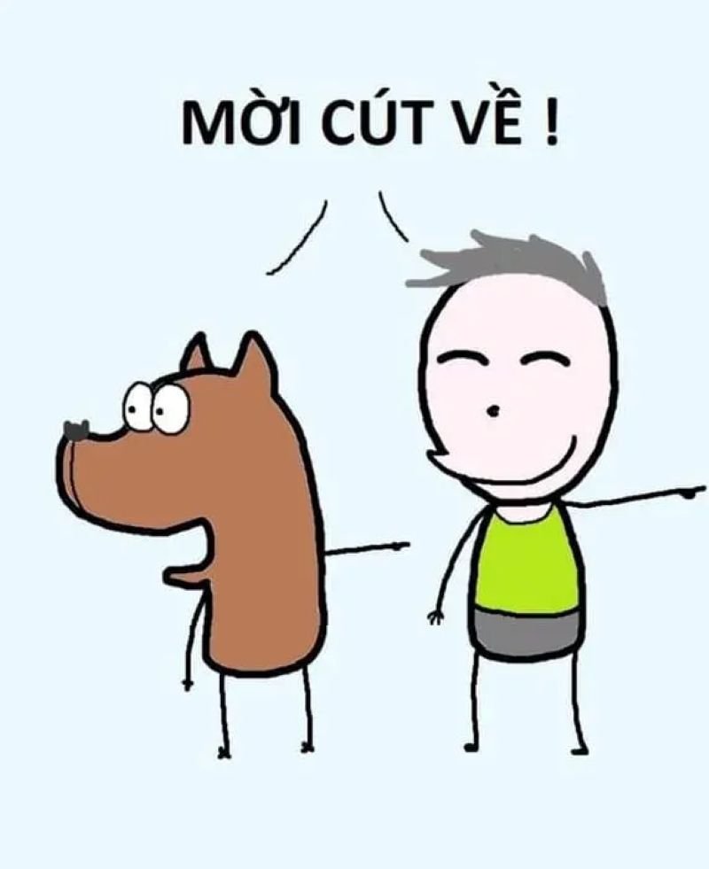 meme từ chối chất chơi cực mạnh