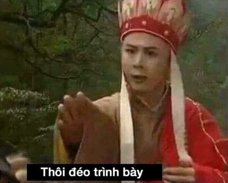 meme từ chối cực chất lượng cao