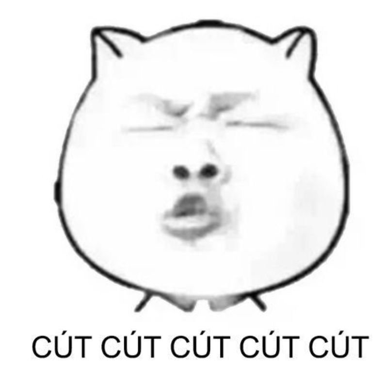 meme từ chối cực mặn và lầy
