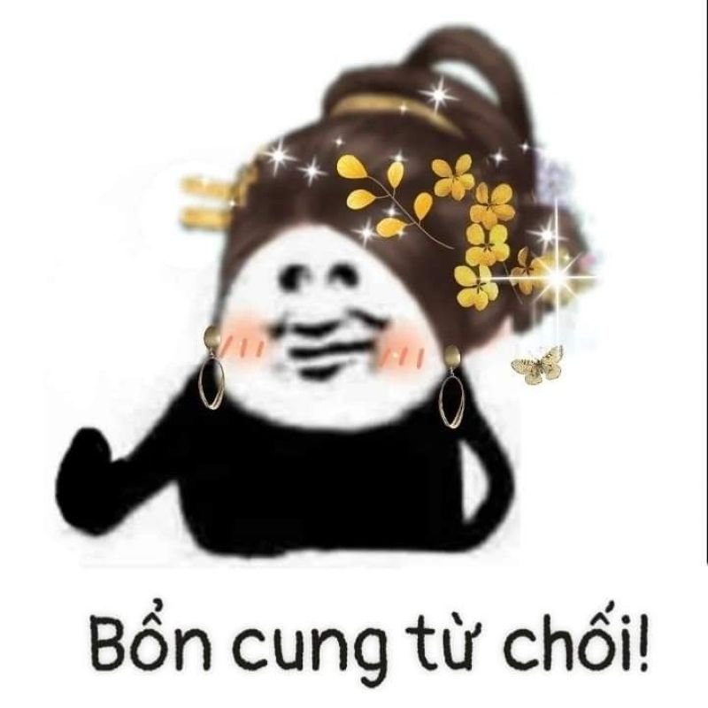 meme từ chối khiến ai cũng cười