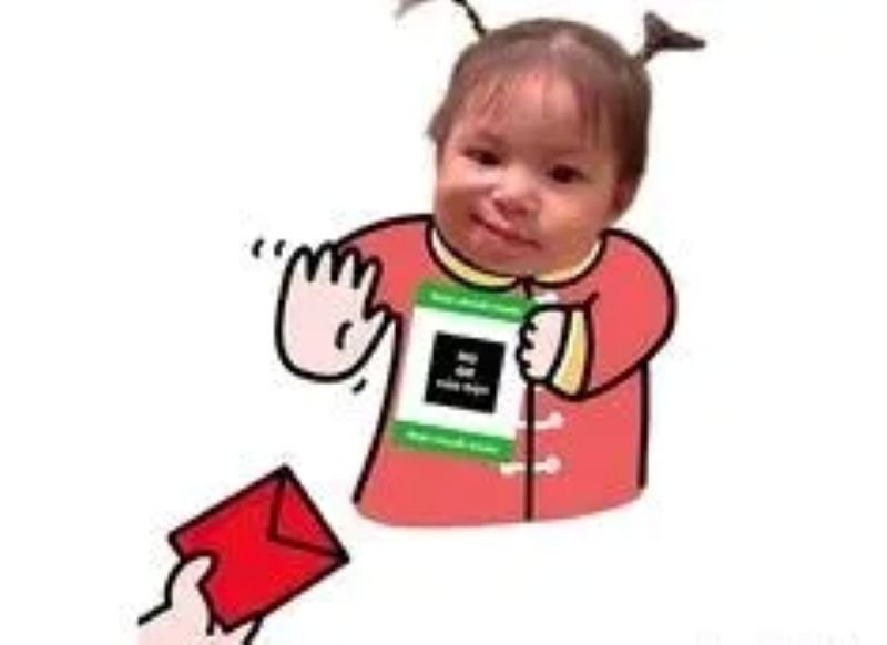 meme từ chối khiến người xem bật cười