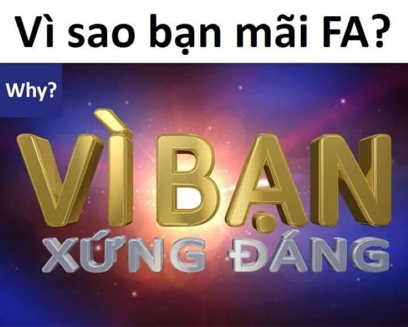 meme vì bạn xứng đáng được công nhận