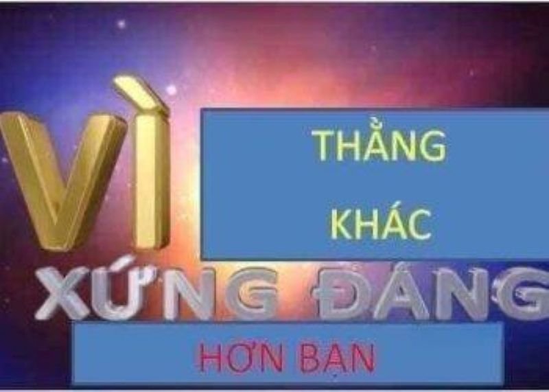 meme vì bạn xứng đáng được đối xử tốt