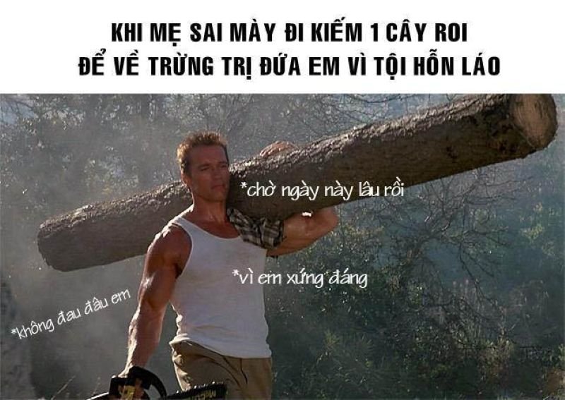 meme vì bạn xứng đáng được vui vẻ