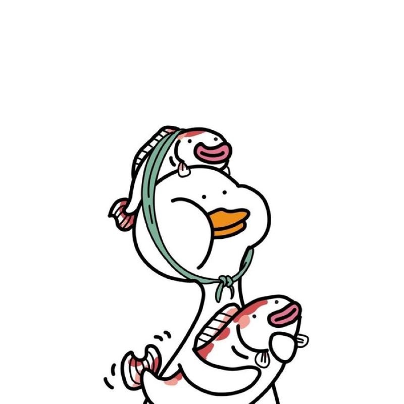 meme vịt vô tri cực đáng yêu meme vịt vô tri cực đáng yêu