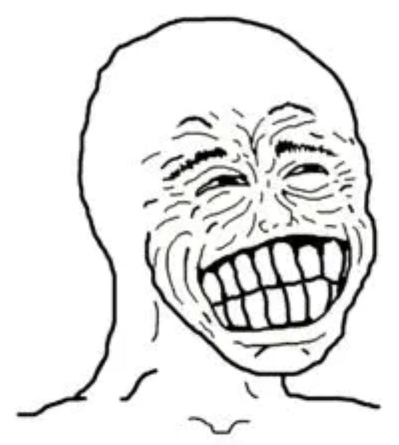 meme wojak biểu cảm hài hước cực cuốn