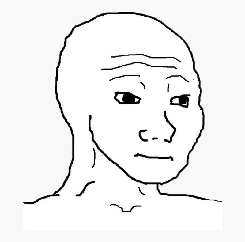 meme wojak biểu cảm siêu lầy lội