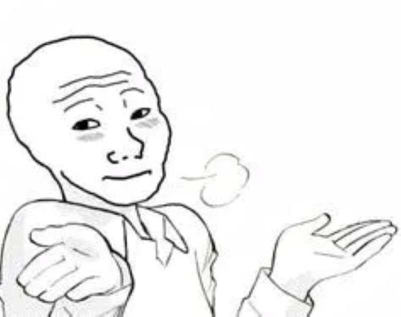 meme wojak hài không thể nhịn