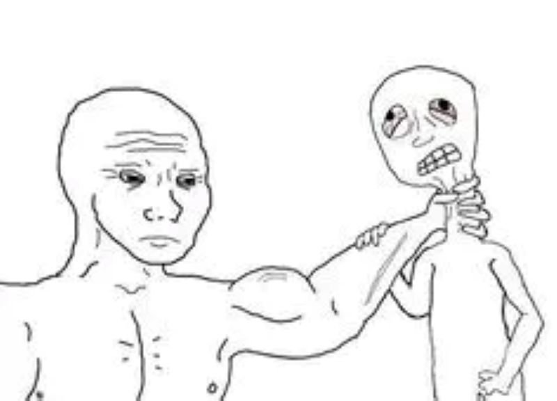 meme wojak khoảnh khắc cười xỉu