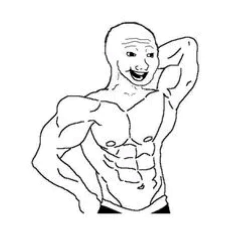 meme wojak nhìn là muốn cười