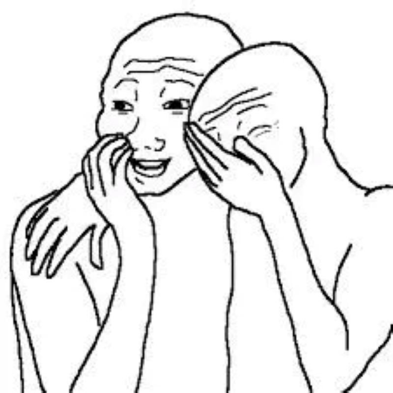 meme wojak troll bạn bè cực chất
