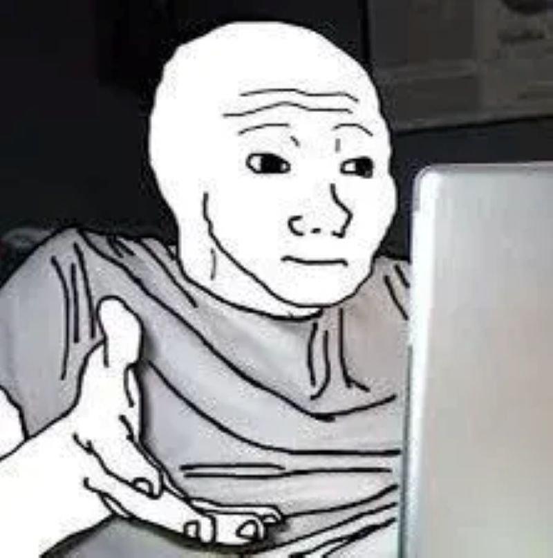 meme wojak troll cực kỳ thâm