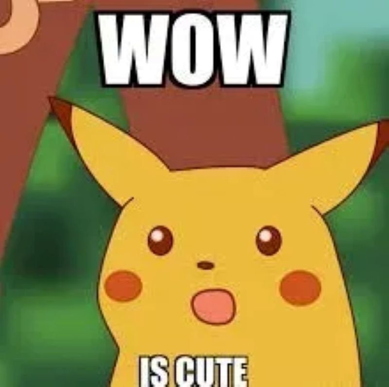 meme wow biểu cảm hài khó đỡ