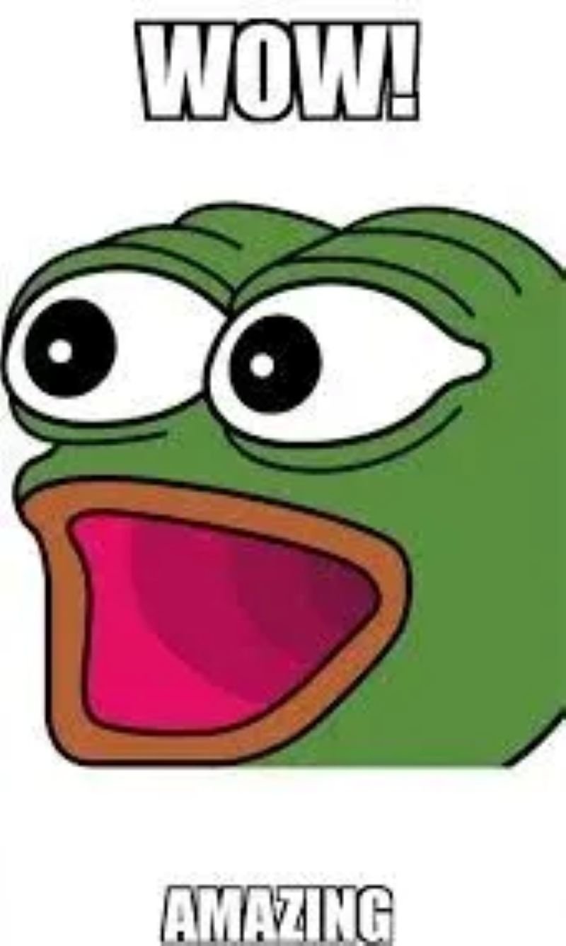 meme wow biểu cảm khiến dân mạng thích