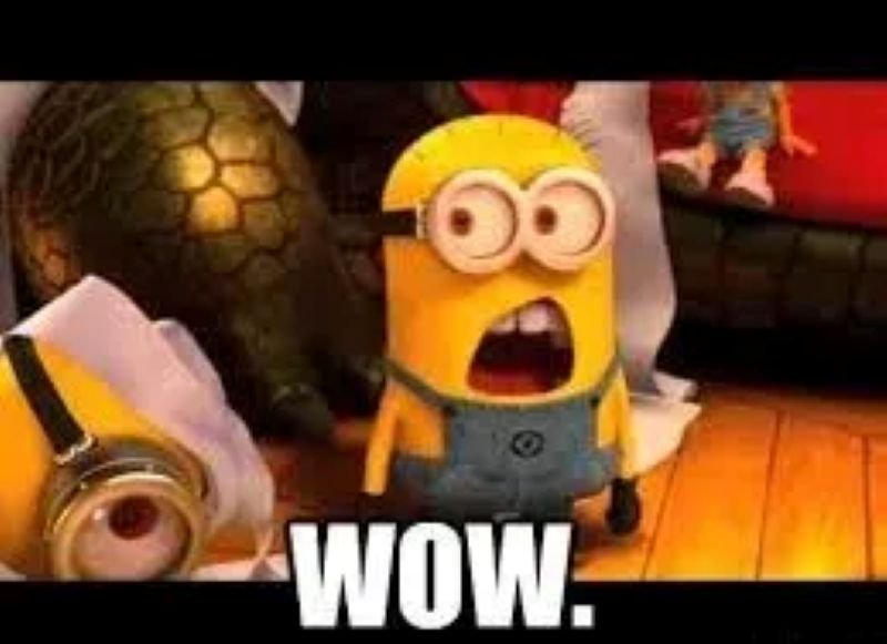 meme wow biểu cảm sốc cực mạnh