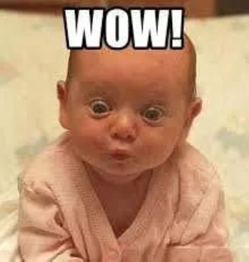 meme wow pha reaction gây bão mạng