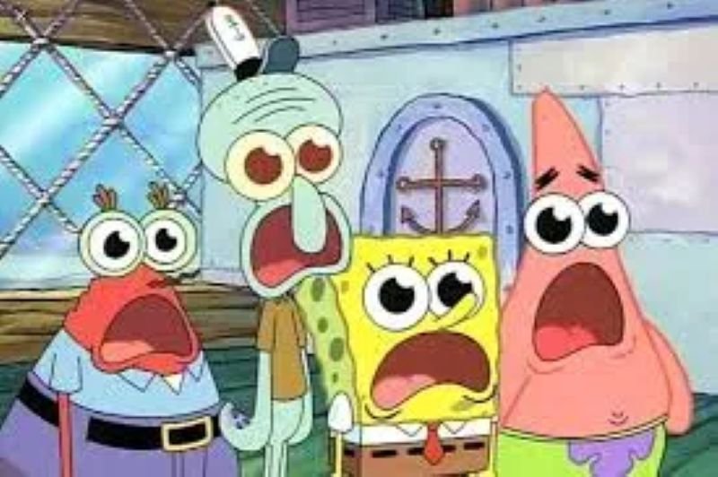 meme wow reaction biểu cảm cực chất