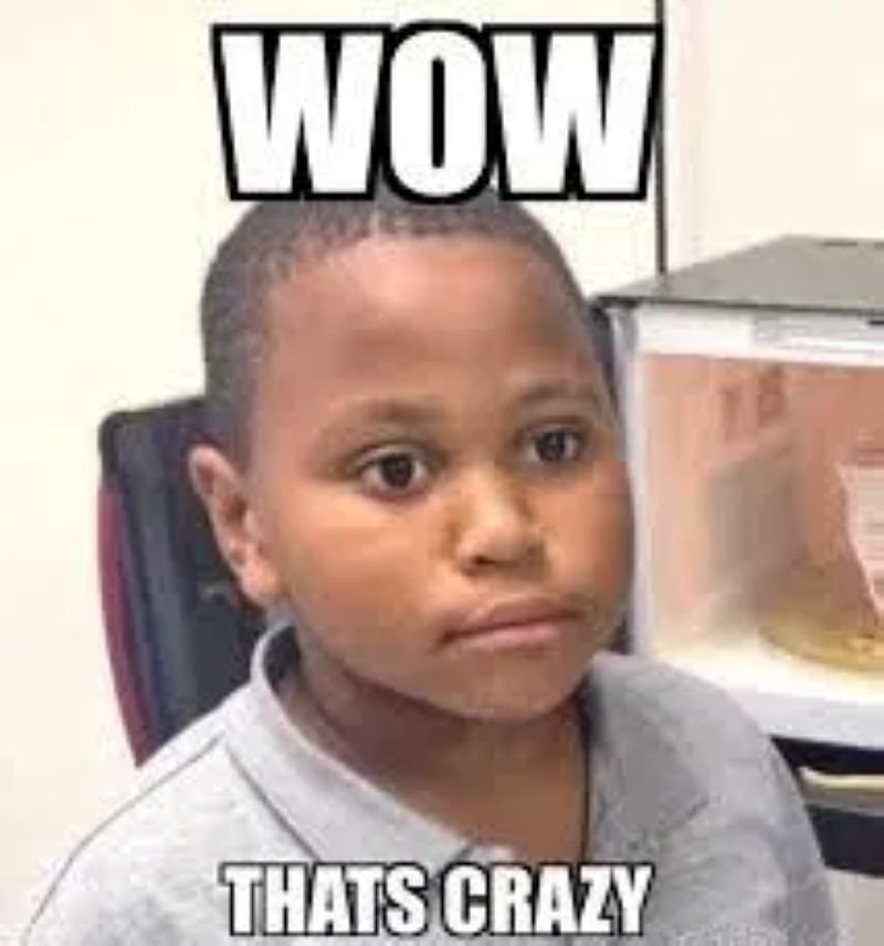 meme wow reaction chất lượng cực cao
