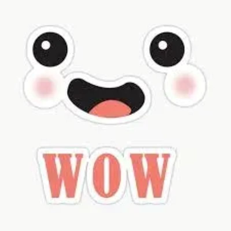 meme wow reaction nhìn là bật cười