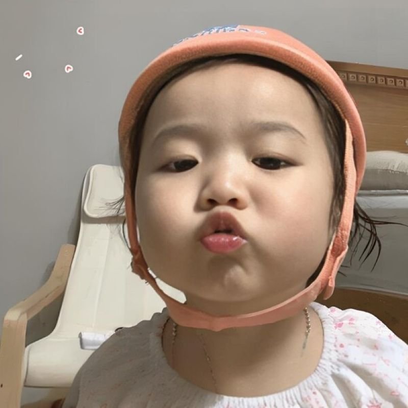 meme yêu thương cute khiến tim rung động
