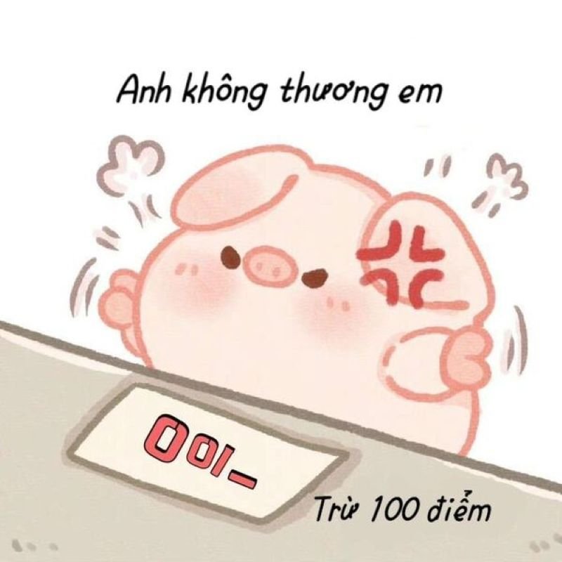 meme yêu thương dành cho những người đang yêu