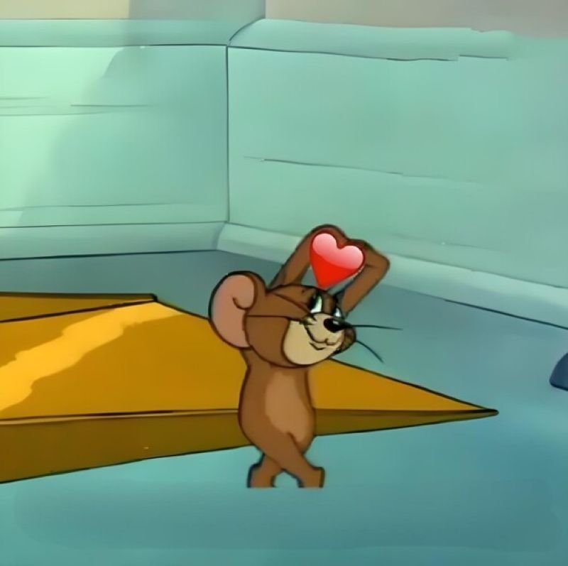 meme yêu thương ngọt ngào và lãng mạn