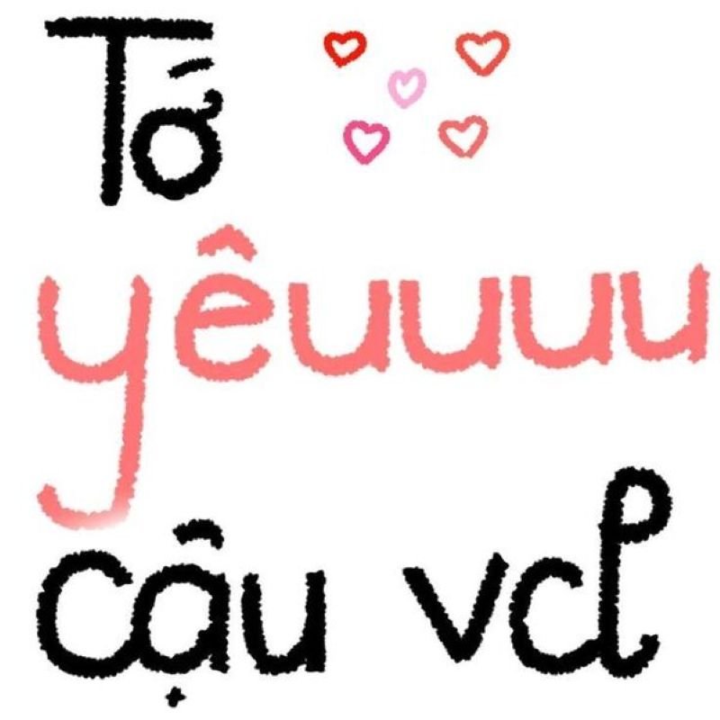 meme yêu thương thể hiện tình cảm chân thành