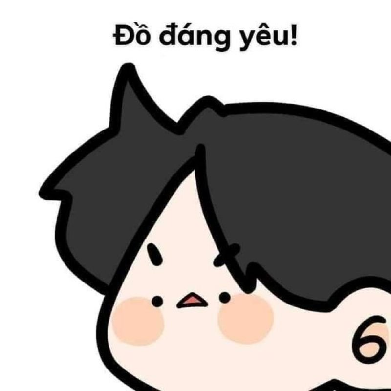 meme yêu thương truyền tải cảm xúc ngọt ngào
