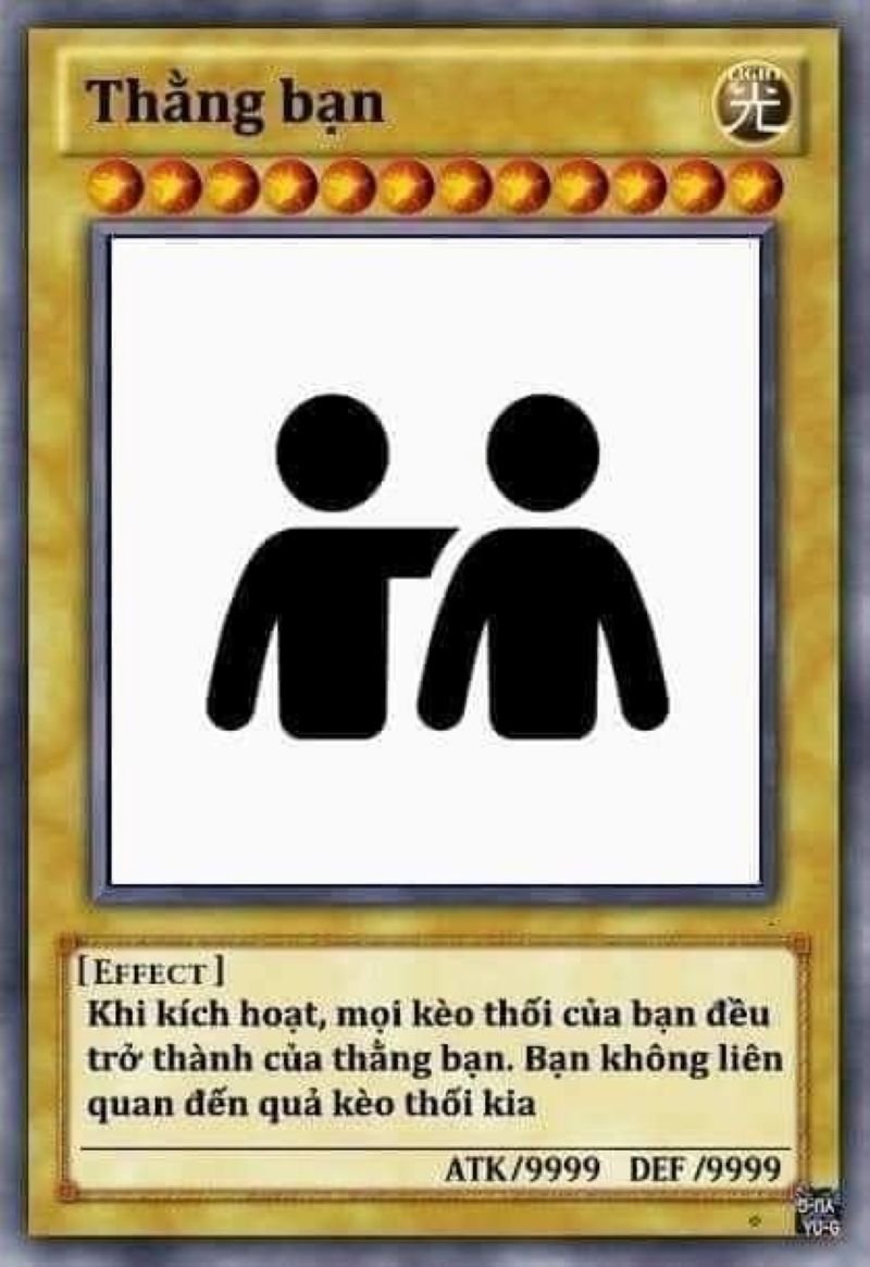 meme yugioh ảnh chế cực phẩm siêu hài